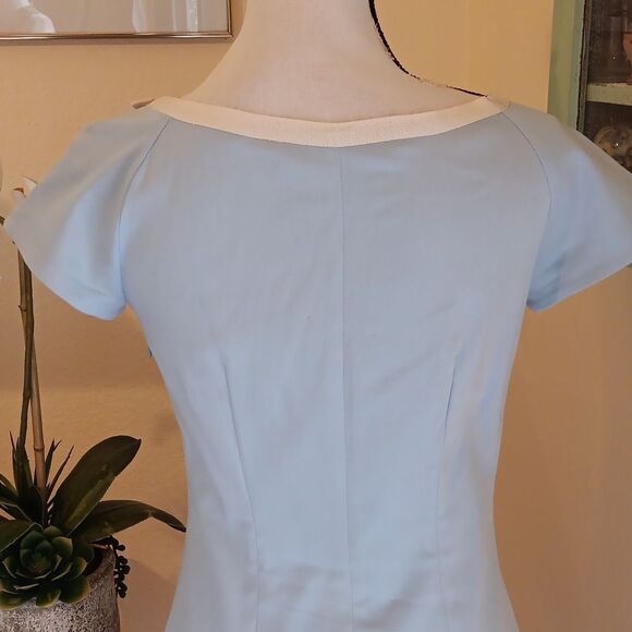 L.K.Bennett Blue Dress - Picture 6 of 15